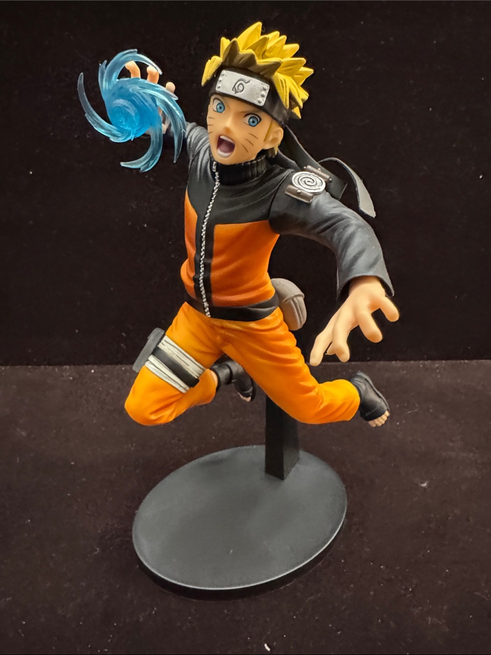 Banpresto Naruto Shippuden Vibration Stars Uzumaki Naruto figure